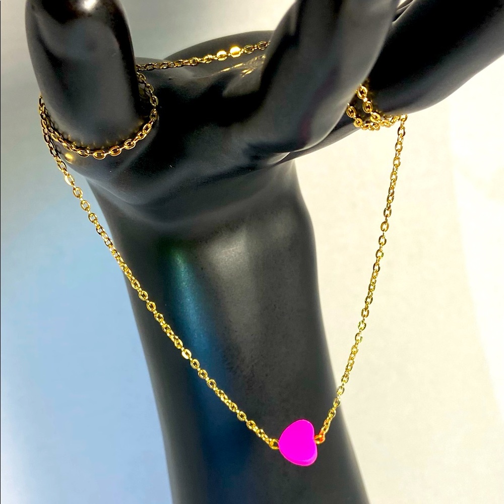 beautiful youth necklace in gold plated